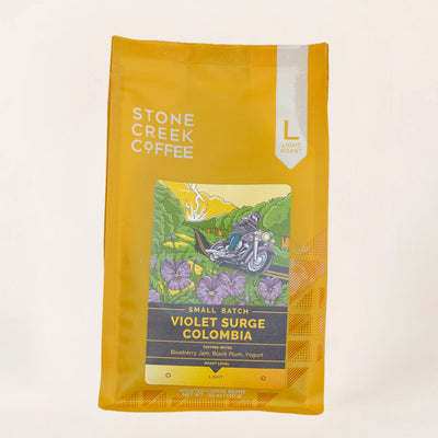 VIOLET SURGE COLOMBIA