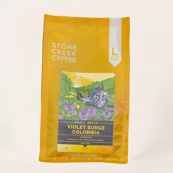 VIOLET SURGE COLOMBIA