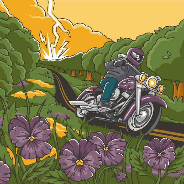 VIOLET SURGE COLOMBIA