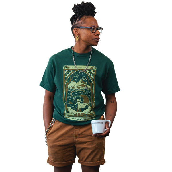 THE WANDERER TAROT TEE
