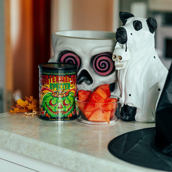 WATERMELON SPECTER COFFEE TIN