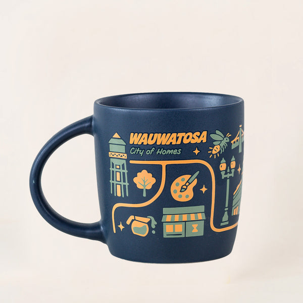 WAUWATOSA WISCONSIN MUG