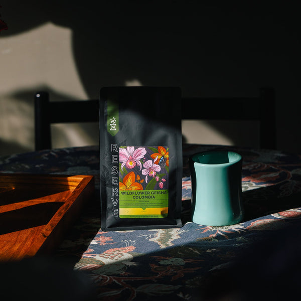 WILDFLOWER GEISHA COLOMBIA