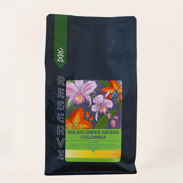 WILDFLOWER GEISHA COLOMBIA