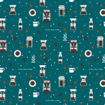 Wrapping paper tube on wrapping paper