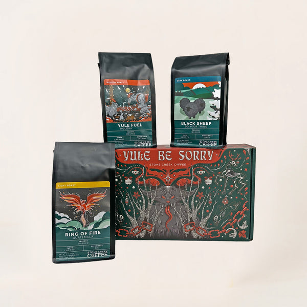 YULE BE SORRY COFFEE GIFT BOX