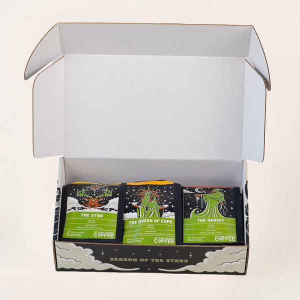 YULE & THE UNIVERSE COFFEE GIFT BOX