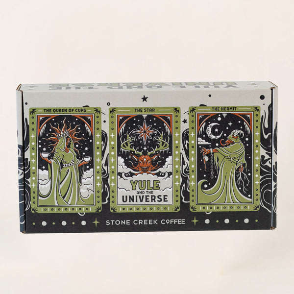 YULE & THE UNIVERSE COFFEE GIFT BOX