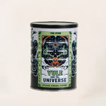 YULE & THE UNIVERSE COFFEE TIN