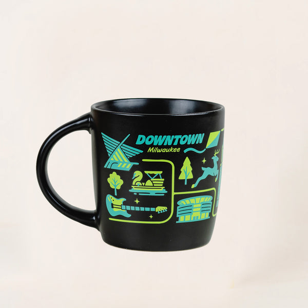 DOWNTOWN MILWAUKEE MUG
