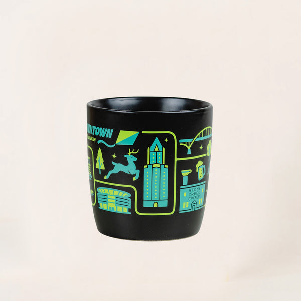DOWNTOWN MILWAUKEE MUG