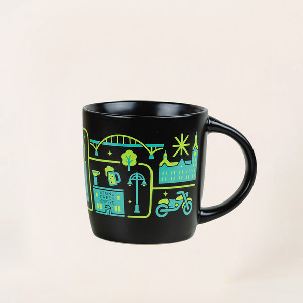 DOWNTOWN MILWAUKEE MUG