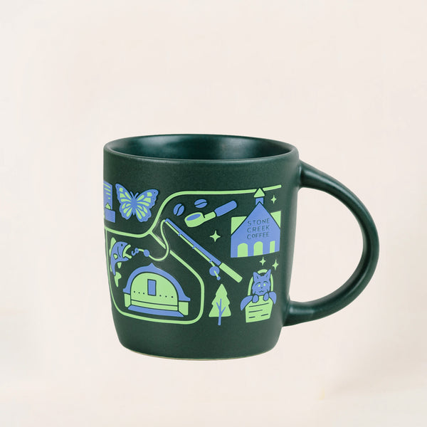 LAKE COUNTRY WISCONSIN MUG