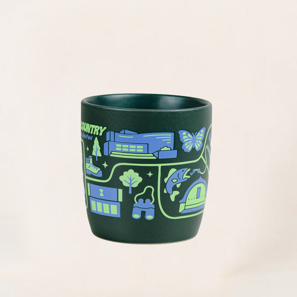 LAKE COUNTRY WISCONSIN MUG