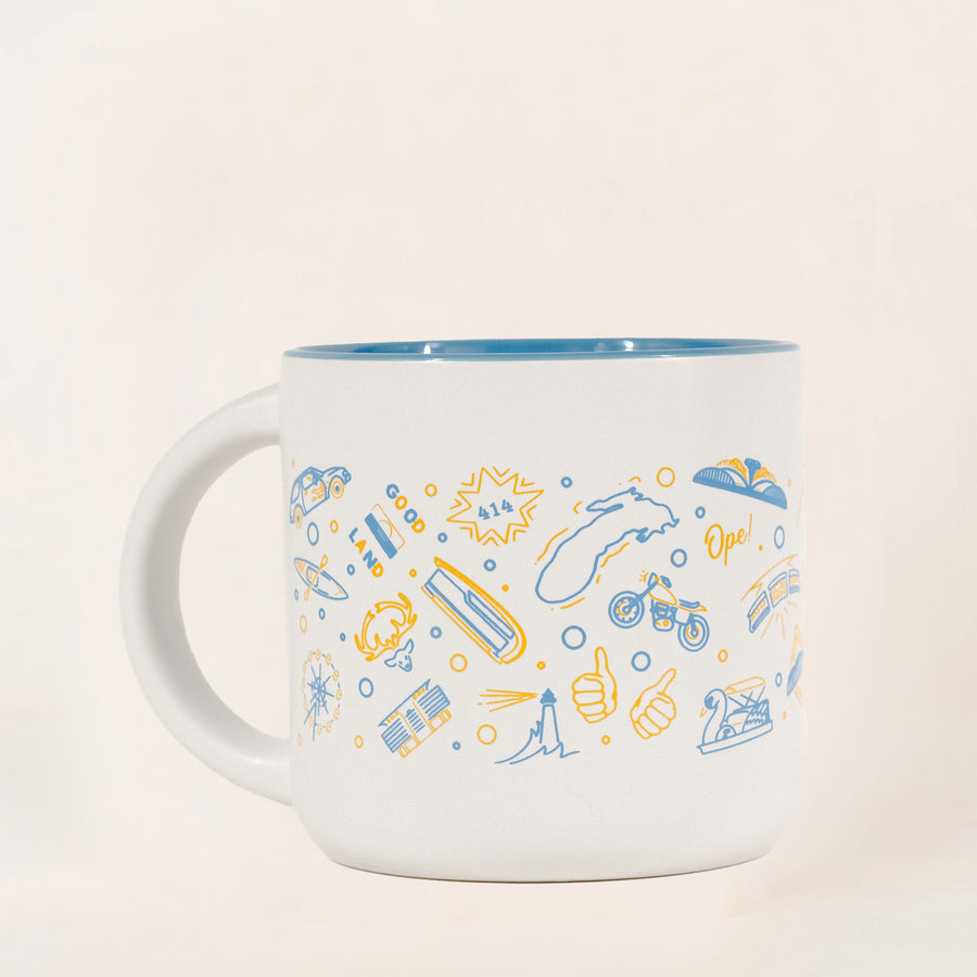 MILWAUKEE MUG | Coffee Drinkware - Stone Creek Coffee