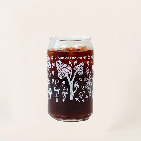 MUSHROOM CAN GLASS