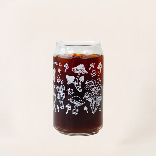 MUSHROOM CAN GLASS