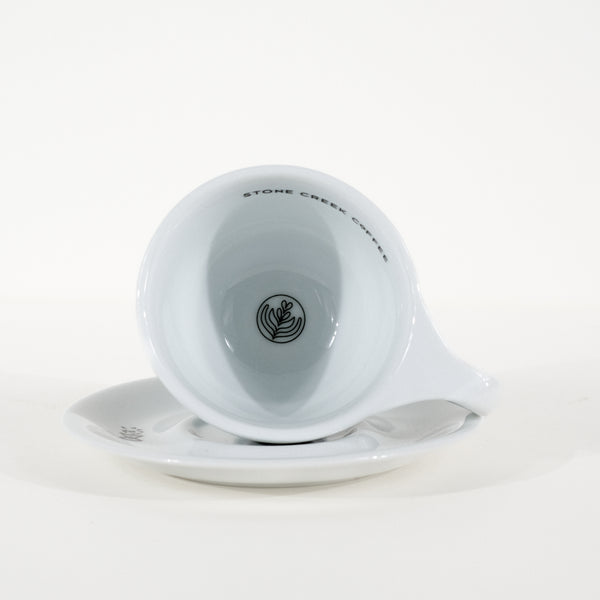 NOTNEUTRAL SMALL LATTE CUP AND SAUCER