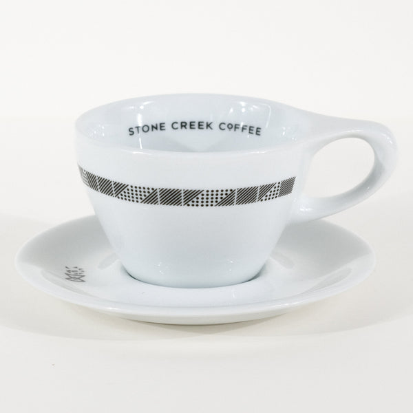 NOTNEUTRAL SMALL LATTE CUP AND SAUCER