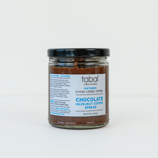 TABAL CHOCOLATE HAZELNUT COFFEE SPREAD | Coffee Beans - Stone