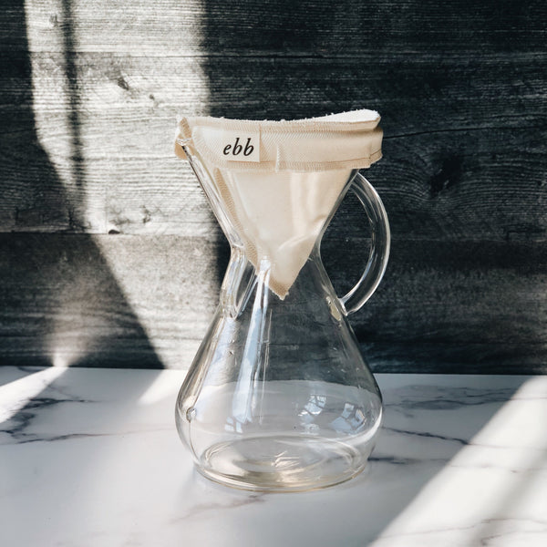 EBB 6-10 CUP CHEMEX COTTON FILTER