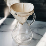 EBB 6-10 CUP CHEMEX COTTON FILTER