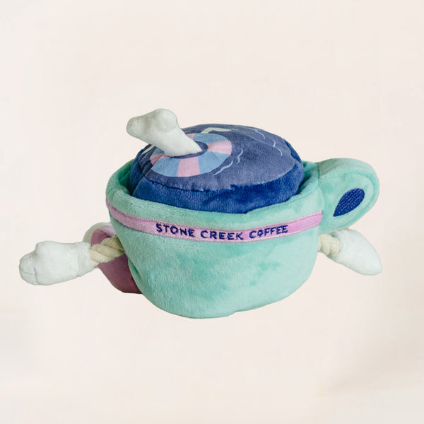 MUGSY TREAT POUCH DOG TOY