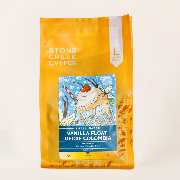 VANILLA FLOAT DECAF COLOMBIA