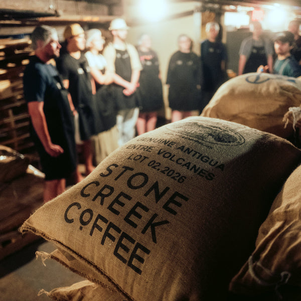 STONE CREEK COFFEE FACTORY PUBLIC TOUR