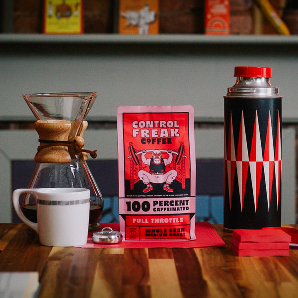 FULL THROTTLE – 100% CAFFEINE