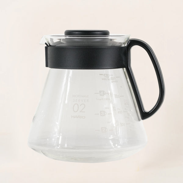 HARIO GLASS V60 RANGE SERVER