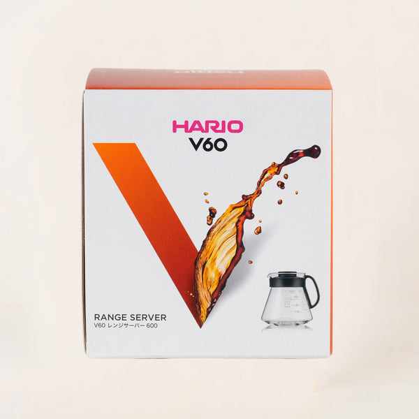 HARIO GLASS V60 RANGE SERVER