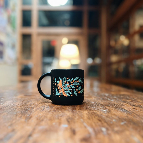 Half Human Half Coffee Mug