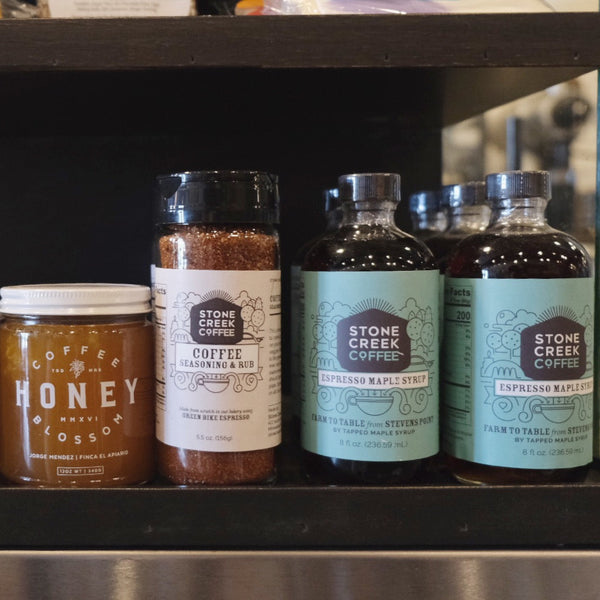TAPPED ESPRESSO MAPLE SYRUP