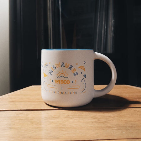 MILWAUKEE MUG | Coffee Drinkware - Stone Creek Coffee