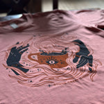 COFFEE MAGIC CORAL TEE