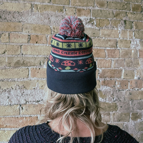 MUSHROOM KNIT HAT