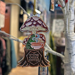 MUSHROOM ORNAMENT
