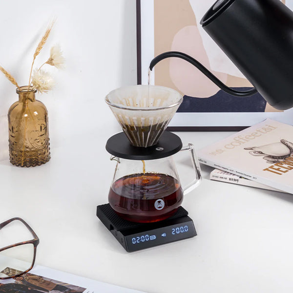 TIMEMORE BLACK MIRROR COFFEE AND ESPRESSO SCALE - NANO