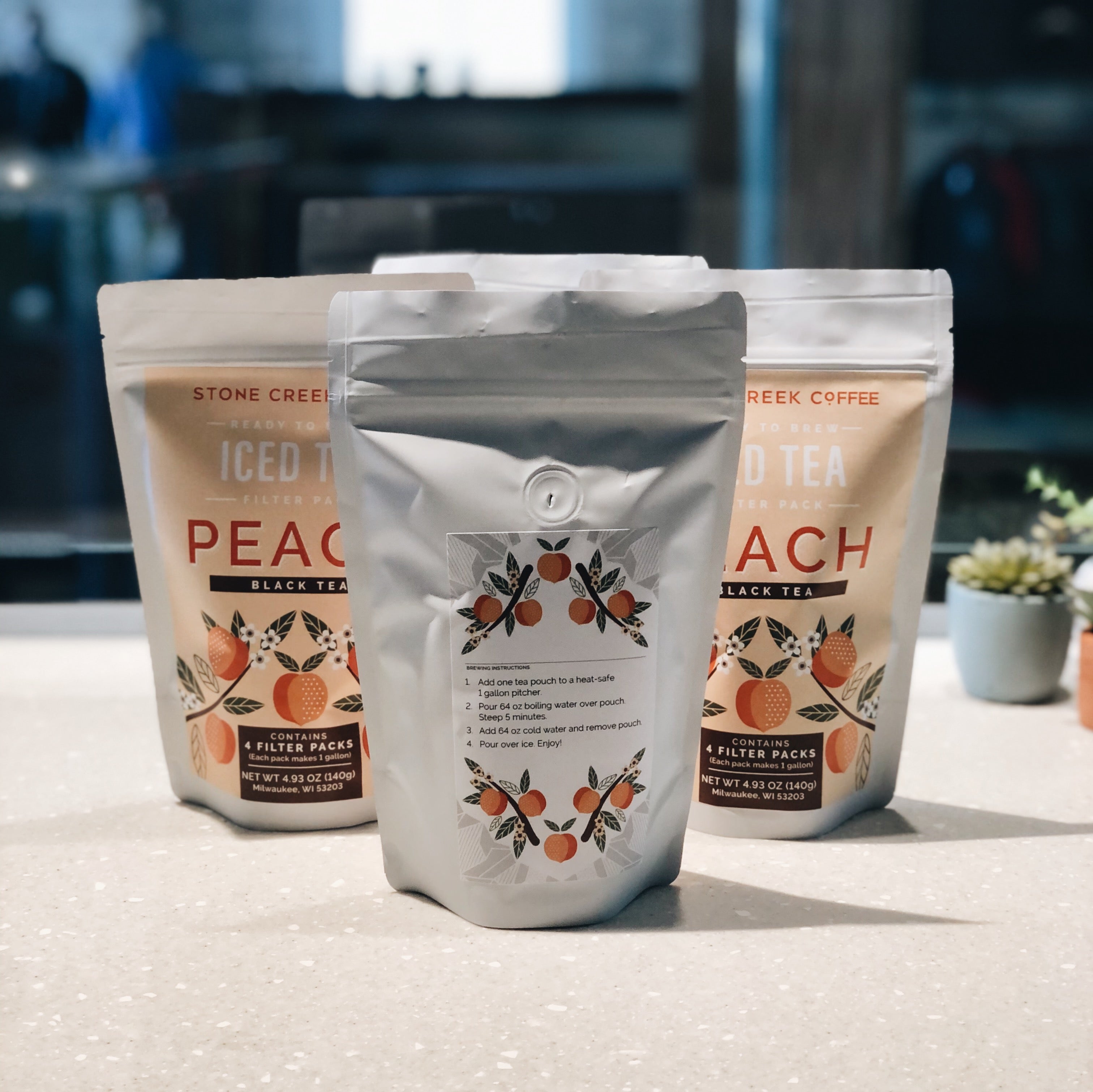 ICED TEA FILTER PACK | Tea Brewing Gear - Stone Creek Coffee