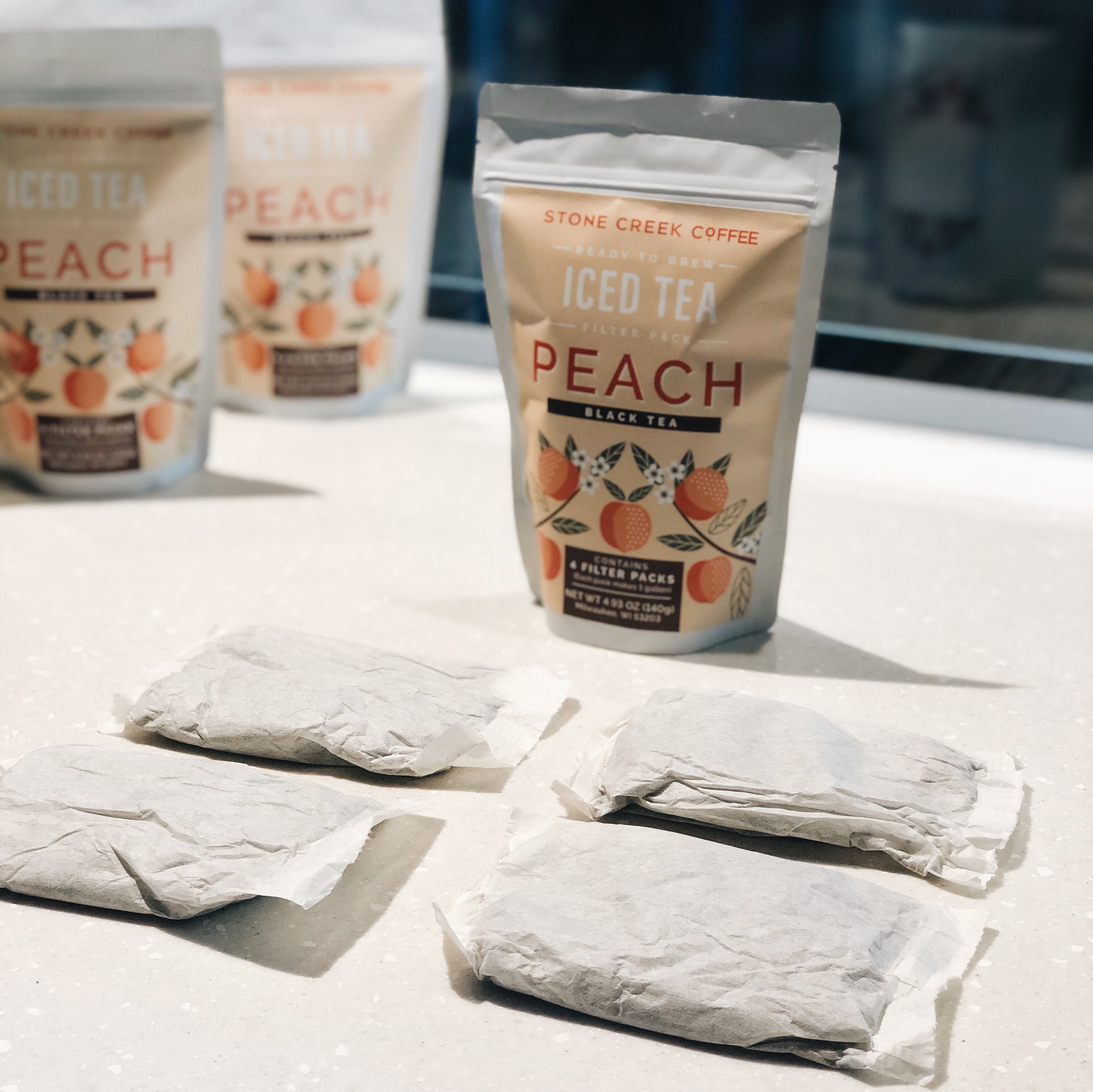 ICED TEA FILTER PACK | Tea Brewing Gear - Stone Creek Coffee