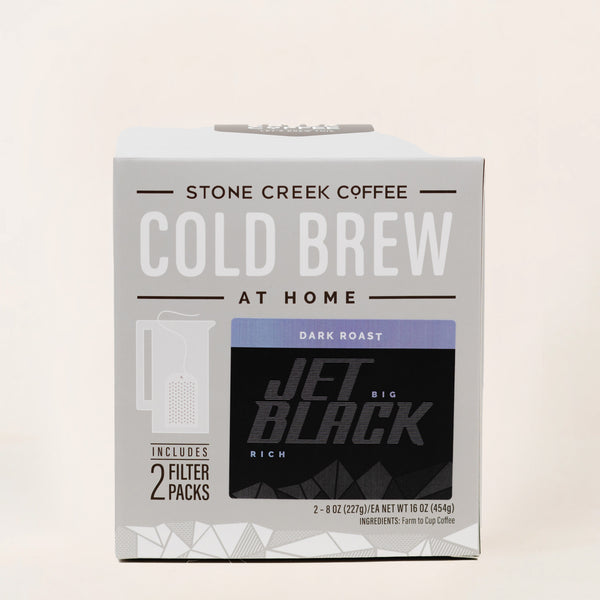 JET BLACK COLD BREW FILTER PACKS