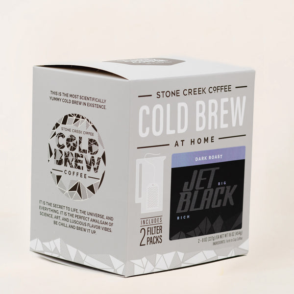 JET BLACK COLD BREW FILTER PACKS