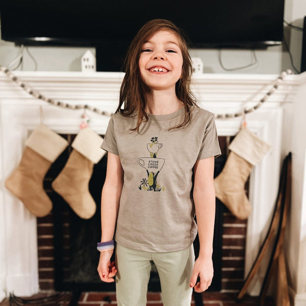 Kids Frog Tee