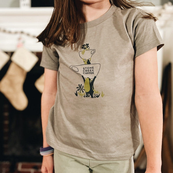 Kids Frog Tee