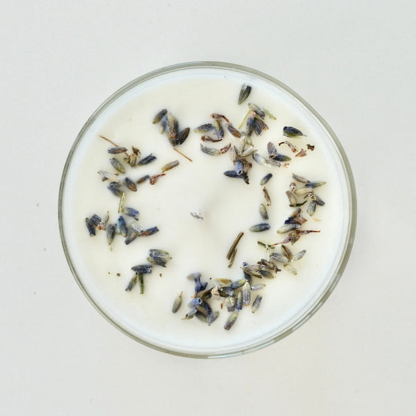 LAVENDER LATTE SOY CANDLE