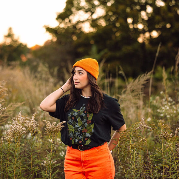 Flavor Wheel Serpent Tee
