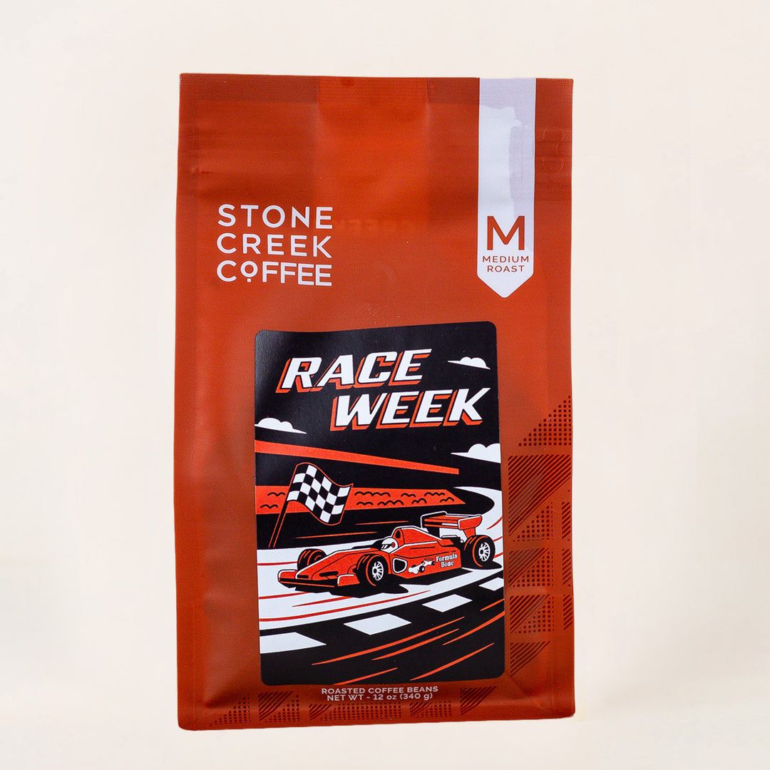 RACE WEEK BLEND | Specialty Medium Roast Coffee | Coffee Beans - Stone ...