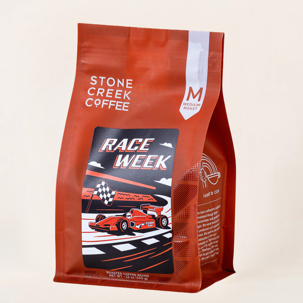 RACE WEEK BLEND