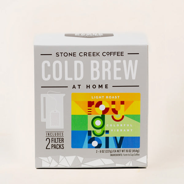 ROY G BIV COLD BREW FILTER PACKS | Easy Cold Brew at Home - Stone